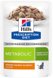 Hill's Feline Metabolic alutasak 12x85g
