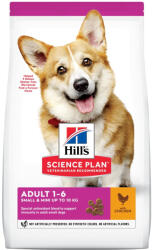 Hill's Canine Adult Small&Miniature Chicken száraz eledel 1, 5kg