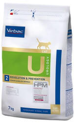 Virbac HPM Diet Cat Urology Dissolution & Prevention U2 1, 5kg - pegazusallatpatika