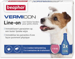 Beaphar Vermicon Line On Small - Spot On kistestű kutyák részére ( - pegazusallatpatika