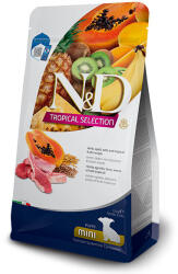 N&D Dog Tropical Selection Puppy Mini bárány, tönkölybúza, zab, trópusi gyümölcsök száraztáp kutyának 5kg - pegazusallatpatika