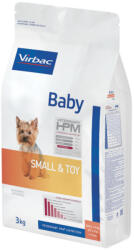 Virbac Baby Dog Small & Toy Dental száraz eledel 1, 5kg - pegazusallatpatika