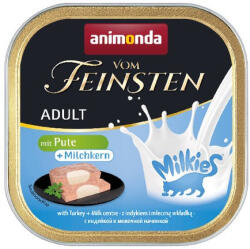 Animonda Vom Feinsten Milkies adult - pulykahús tejes töltelékkel 100g 83112