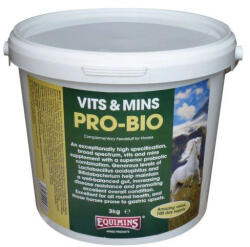 Equimins Pro-bio kiegészítő - Anyagcsere rendszer erősítő készítmény 1, 5kg