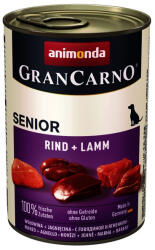 Animonda GranCarno Senior Dog marha-bárány 6x400g (82737)