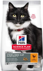 Hill's SP Feline Mature Adult 7+ Sterilized Chicken száraz eledel 300g