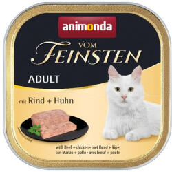 Animonda vom Feinsten Adult marha-csirke 100g (83208)