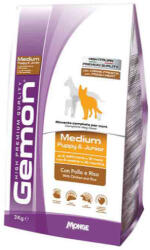 Gemon Puppy csirke-rizs száraztáp kölyökkutyának 20kg