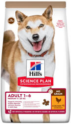 Hill's Canine Adult NoGrain chicken száraz eledel 2, 5kg