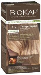 BioKap Nutricolor Delicato Rapid Permanent Hair Color 135 ml ammónia mentes festék 9.3 Extra Light Golden Blond