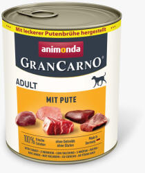 Animonda GranCarno Adult Pulyka 6x800g (82485) - pegazusallatpatika