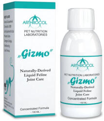 Arthrocol Gizmo Joint Care ízület- és porcerősítő macskáknak 100ml - pegazusallatpatika
