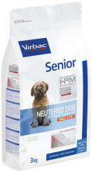 Virbac Senior Neutered Dog Small & Toy Dental száraz eledel 3kg - pegazusallatpatika