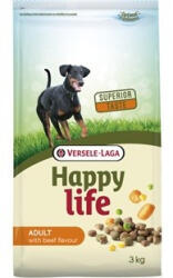 Versele-Laga Happy Life Adult Beef kutyának 12, 5kg (431094) - pegazusallatpatika