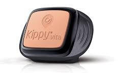  Kippy Vita GPS nyomkövető nyakörv Black Guardian
