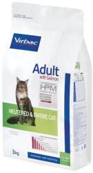 Virbac HPM Adult With Salmon Neutered Cat száraz eledel 7kg - pegazusallatpatika