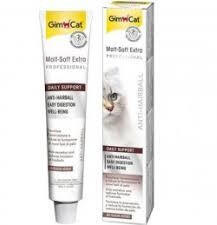 GimCat Malt Soft Extra Professional Malátás Szőroldó paszta 100g - pegazusallatpatika