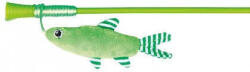 TRIXIE 45742 Playing Rod with Fish - játék halas macskapeca macskák részére (42cm)