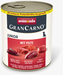 Animonda GranCarno Junior Pulykával 800g (82475) - pegazusallatpatika