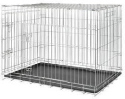 TRIXIE 3922 Home Kennel - szobakennel (horganyzott fém) kutyák részére (64x54x48 cm)