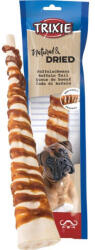 TRIXIE 27127 Buffalo Tail - jutalomfalat (bivalyfarok) kutyák részére (28-30cm) - pegazusallatpatika