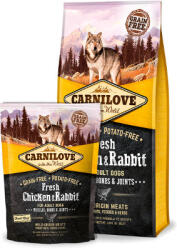 CARNILOVE Adult Chicken & Rabbit (csirke-nyúl) 1, 5kg