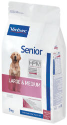 Virbac HPM Senior dog Large & Medium száraz eledel 3kg - pegazusallatpatika