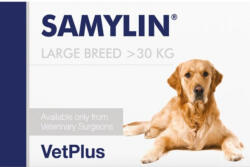 SAMYLIN Large Breed granulátum májműködés támogatására 30x5, 3 g tasak