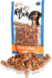 KIDDOG Mini Duck Cubes - kacsa-tőkehal mini kockák - jutalomfalat kutyák részére 80g - pegazusallatpatika