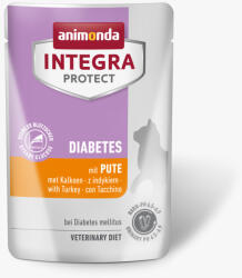 Animonda Integra Protect Diabetes Pulyka- nedves eledel macskáknak 85g (86718)