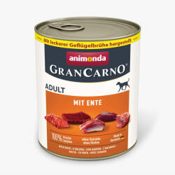 Animonda GranCarno Adult kacsa 800g (82804) - pegazusallatpatika