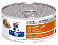 Hill's Feline c/d Minced Chicken konzerv 156g - pegazusallatpatika