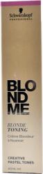 Schwarzkopf Blondme Pastel Toning 60 ml color krém Ice
