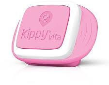  Kippy Vita GPS nyomkövető nyakörv Pink Angel