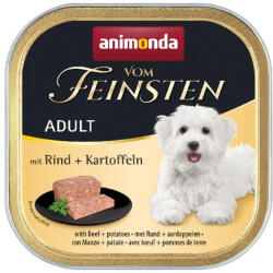 Animonda vom Feinsten Adult 150g marha-burgonya alutálkás (82968)