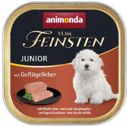  Animonda Vom Feinsten Junior 22x150g baromfimáj alutálkás (82976) - pegazusallatpatika