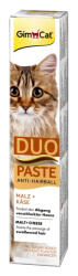 GimCat Anti-Hairball Duo Sajt Paszta 50g