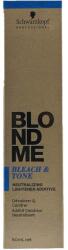 Schwarzkopf Blondme Bleach & Tone 60 ml színezési szín Matt Additive
