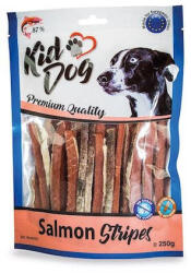 KIDDOG 100% Salmon stripes omega - 3 - jutalomfalat kutyák részére 80g - pegazusallatpatika