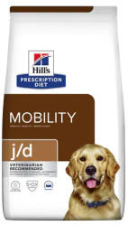 Hill's Canine j/d gyógytáp 4kg - pegazusallatpatika