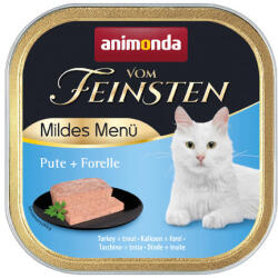 Animonda vom Feinsten adult pulyka-pisztráng 100g (83864) - pegazusallatpatika