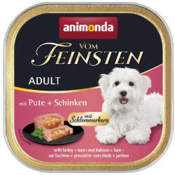  Animonda vom Feinsten Adult pulyka-sonka 22x150g alutálkás (82332) - pegazusallatpatika