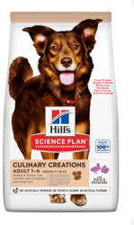 Hill's Canine Culinary Creations Medium Duck & Potato 14kg - pegazusallatpatika