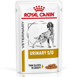 Royal Canin Canine Urinary S/O gravy szószos alutasak 100g - pegazusallatpatika