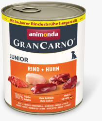 Animonda GranCarno Junior Marha-csirke 6x800g (82769)