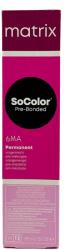 Matrix SoColor Pre-Bonded Blended Permanent Hair Color 90 ml tartós hajfesték 6MA Danker Blond Mocha Ash