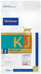Virbac HPM Cat Kidney Joint Support KJ2 diétás eledel macskáknak 1, 5kg - pegazusallatpatika