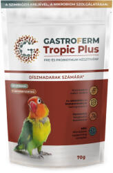 Gastroferm Tropic Plus pre-és probiotikum készítmény díszmadarak számára 70g - pegazusallatpatika