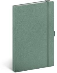 Realsystem Vivella 13 × 21 cm Green vonalas notesz (A-33209) - bevachip