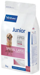 Virbac Junior Dog Special Large száraz eledel 3kg - pegazusallatpatika